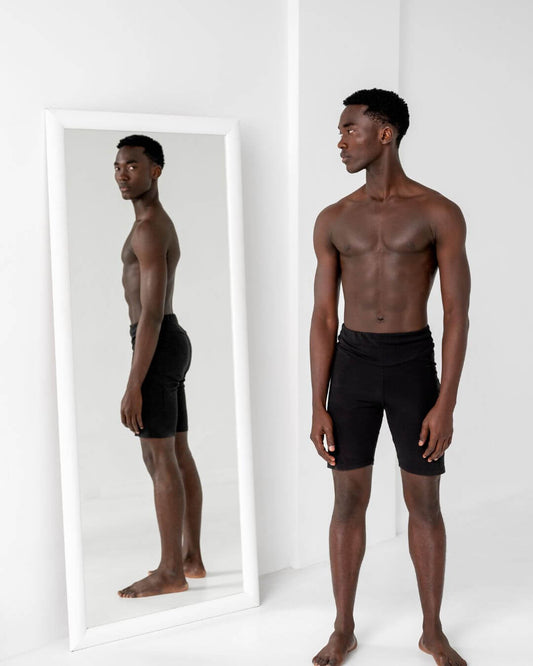 Butt Lifter Shapewear Boxer Lettre