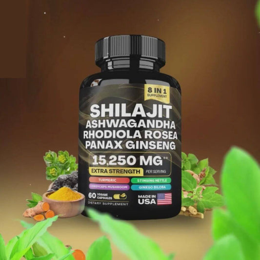 Shilajit Testosterone Max 8 in 1